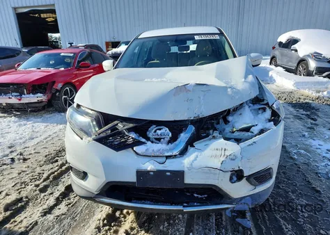 2015 Nissan Rogue S из США, поврежденный, VIN KNMAT2MV4FP583346